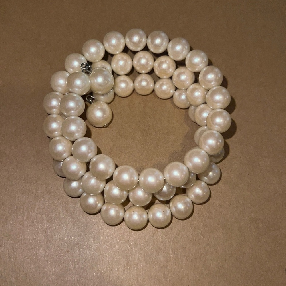 Pearl Wrap Bracelet